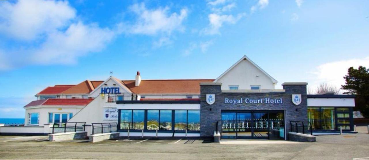 Royal Court Hotel Portrush Eksteriør billede